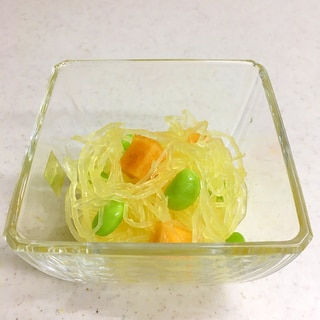 そうめんかぼちゃの酢の物♪茹で方